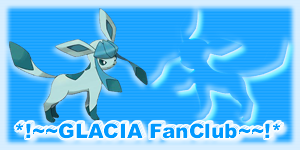 [PokeCommunity.com] *!~~The Glaceon FanClub~~!*