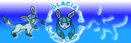 [PokeCommunity.com] *!~~The Glaceon FanClub~~!*