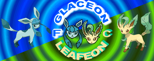 [PokeCommunity.com] ~*Glaceon and Leafeon FC*~