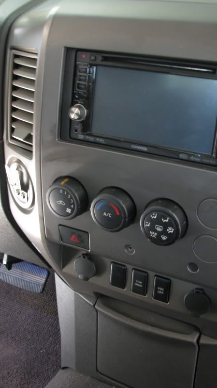 Painted A/C knobs....... | Nissan Titan Forum