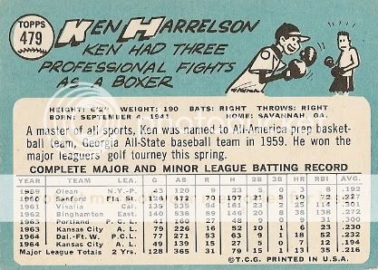 The Great 1965 Topps Project: February 2010