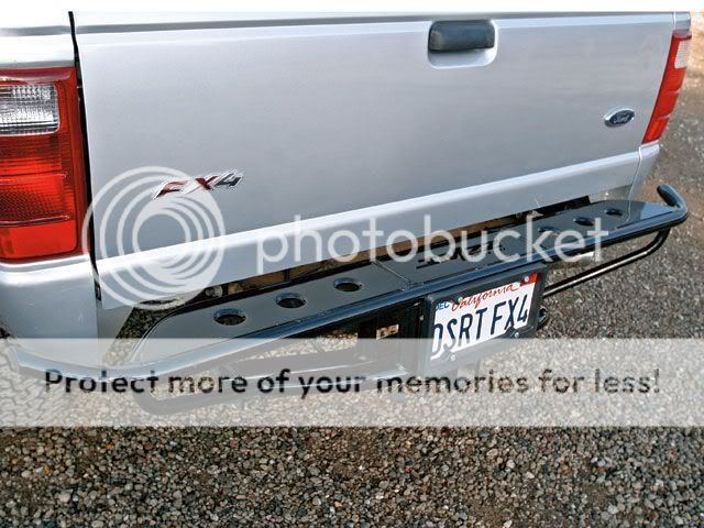 2004 Ford ranger edge rear bumper
