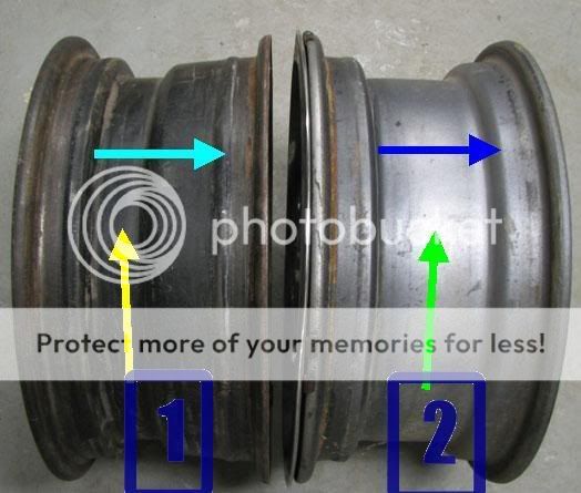 GM Steel Wheel Codes? | Chevy Tri Five Forum