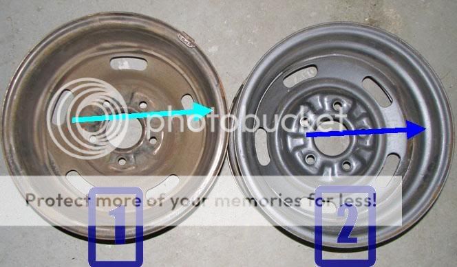GM Steel Wheel Codes? | Chevy Tri Five Forum
