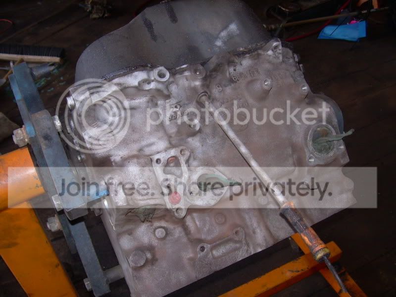 Sand blasted my engine and painted it with the rest of the parts!! | VW ...