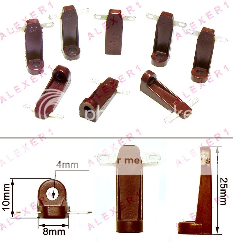 Ideal where a view of, or access to wiring underneath the components 