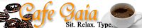 Cafe Gaia banner