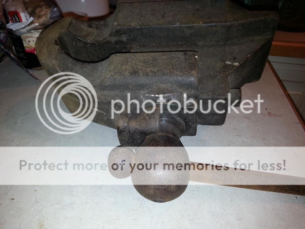 Big old vise identification