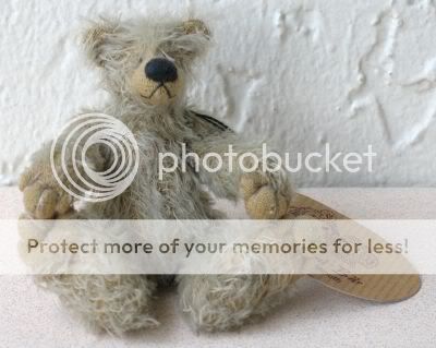 Artist Mohair Miniature Teddy Bear Doris Minuth Pooki