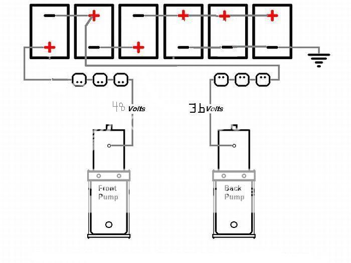 need to know how to wire 6 batteries up | LayItLow.com Lowrider Forums