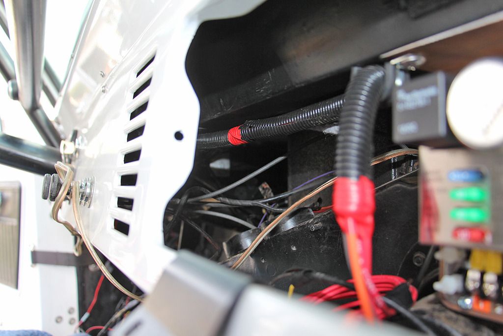 the coal burner bronco page 4 classicbroncos com forumsnow i have the harness tucked nice and tight against the bottom of the cowling so they are out of the way and clean under there