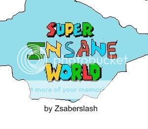 Super Insane World (A Super Mario World hack)
