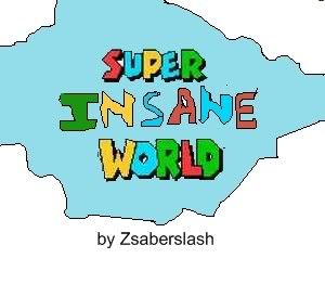 Super Insane World (A Super Mario World hack)