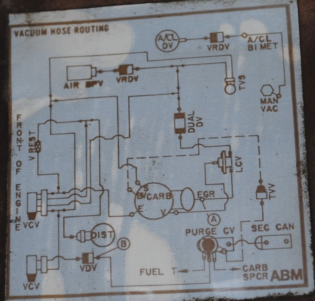 1978 Ford diagram vacuum #4